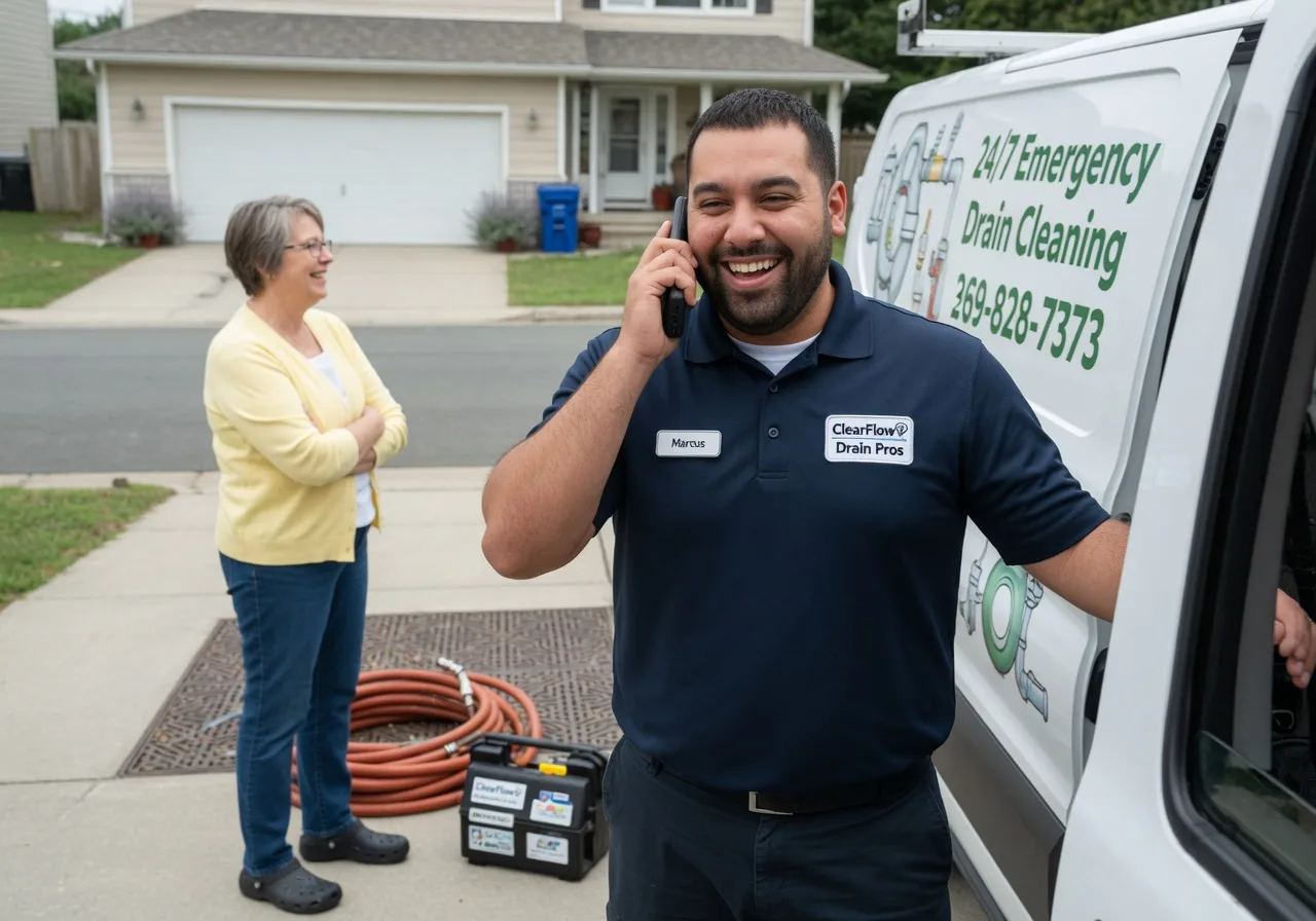 Emergency Drain Services in Sardinia, OH